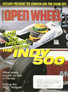 OPEN WHEEL 2000 JUNE - INDY 500, LASOSKI, PHILLIPPE, FORBERG, TERRY GRAY